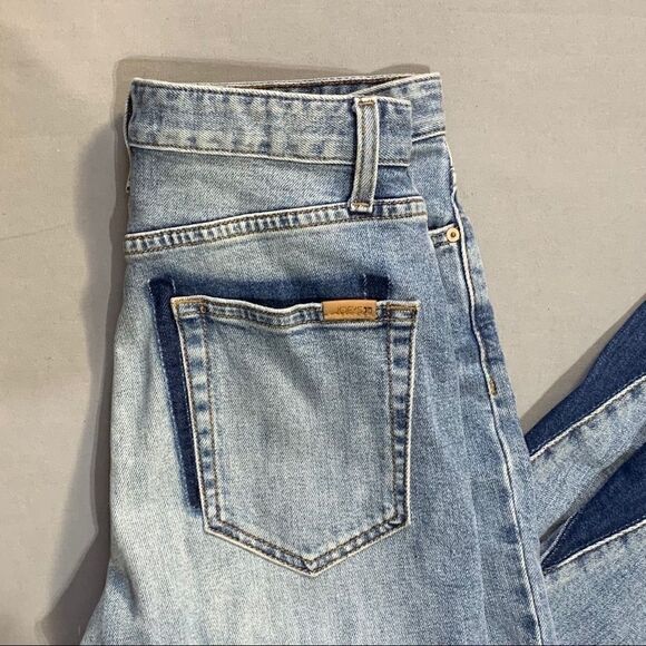 Joe's Jeans The Debbie High Rise Straight Crop - Picture 8 of 13